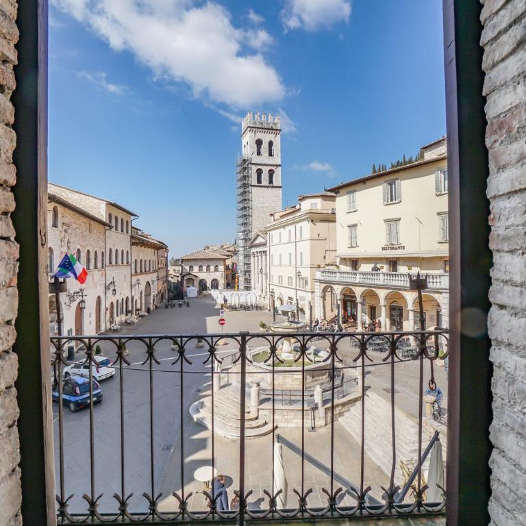 Ogni finestra è un quadro - appartamento ad Assisi - Appartamento con 2 Camere da Letto - 11