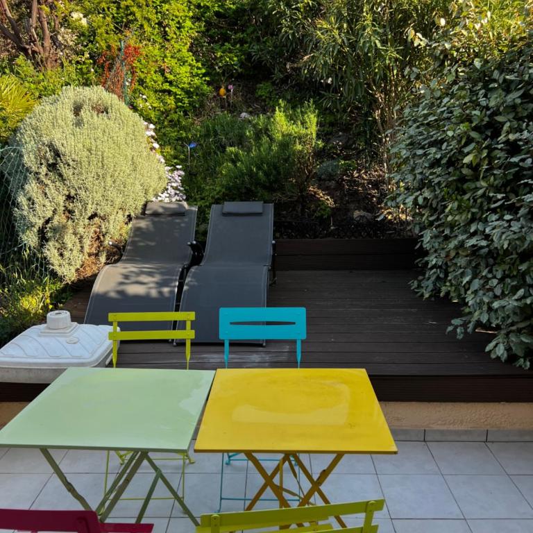 petite Maison Cote D'Azur - Appartement 1 Chambre - 11