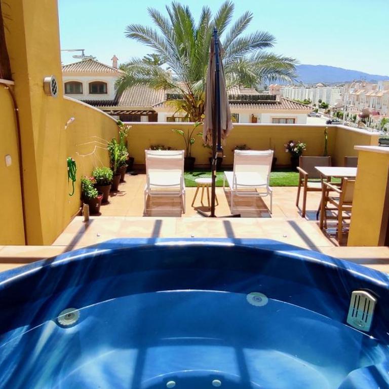 Agua Marinas - Tu ático con Jacuzzi Privado! - Apartamento de 2 dormitorios - 4
