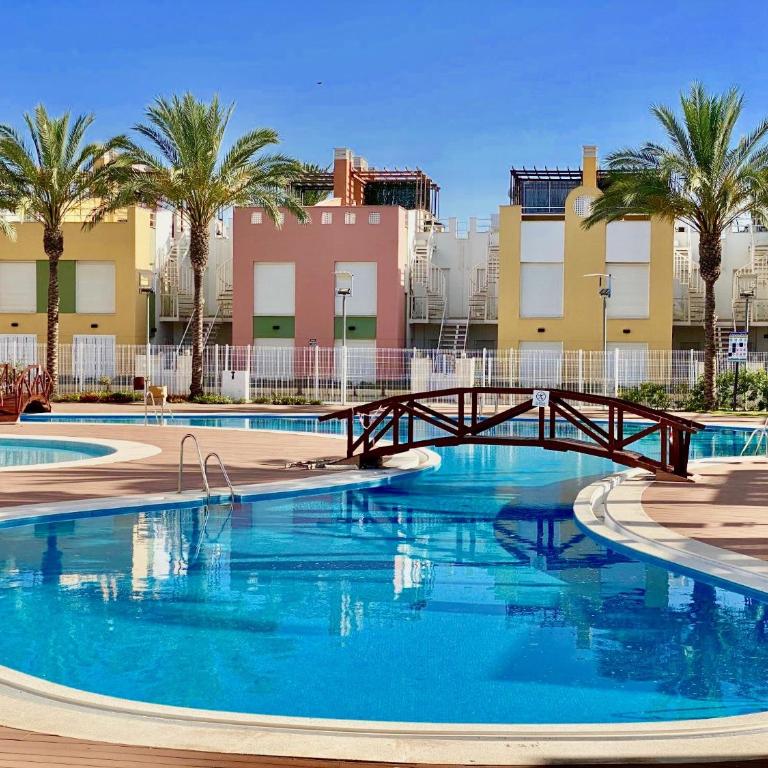 Agua Marinas - Tu ático con Jacuzzi Privado! - Apartamento de 2 dormitorios - 6