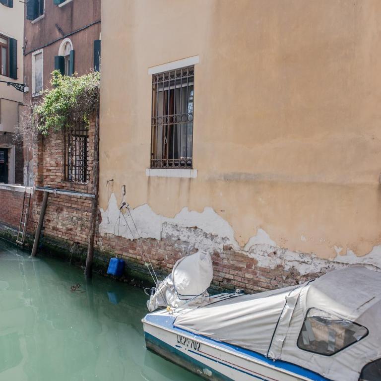 Gondola Rosa, incantevole vista sul canale - Superior Studio - 5