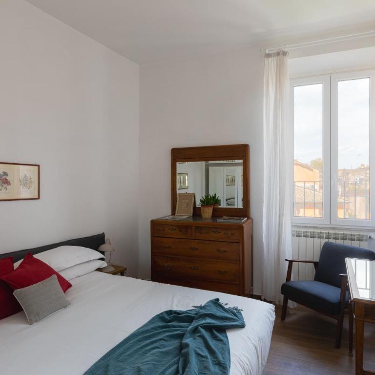 Amazing apartments with terrace or rooftop in Trastevere - Appartamento con 3 Camere da Letto - 2