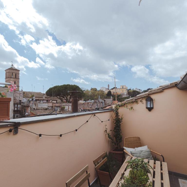 Amazing apartments with terrace or rooftop in Trastevere - Appartamento con 3 Camere da Letto - 4