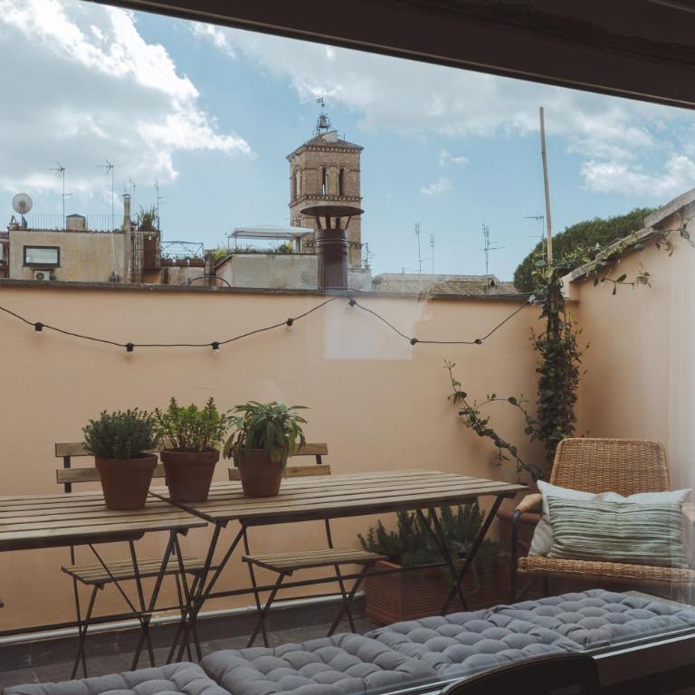 Amazing apartments with terrace or rooftop in Trastevere - Appartamento con 3 Camere da Letto - 9