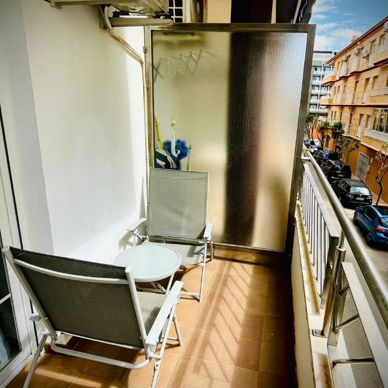 Apartamento playa san Rafael - Apartamento de 1 dormitorio - 14