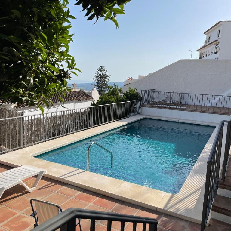 EL PARAISO, Apartamento en Mijas Pueblo con bonitas vistas a la costa y con piscina - Apartamento de 1 dormitorio - 21
