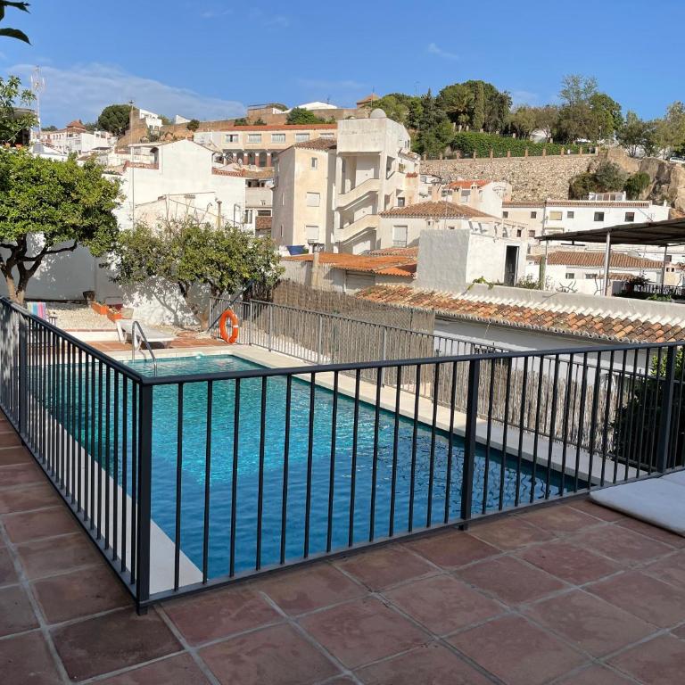 EL PARAISO, Apartamento en Mijas Pueblo con bonitas vistas a la costa y con piscina - Apartamento de 1 dormitorio - 20