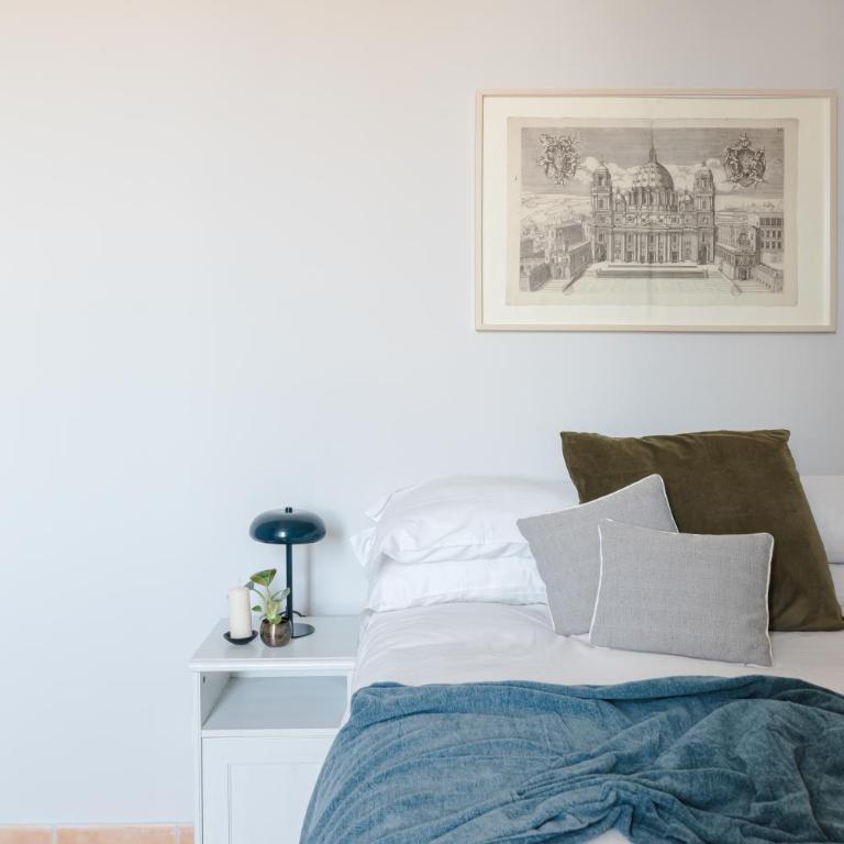 Amazing apartments with terrace or rooftop in Trastevere - Appartamento con 2 Camere da Letto - 15