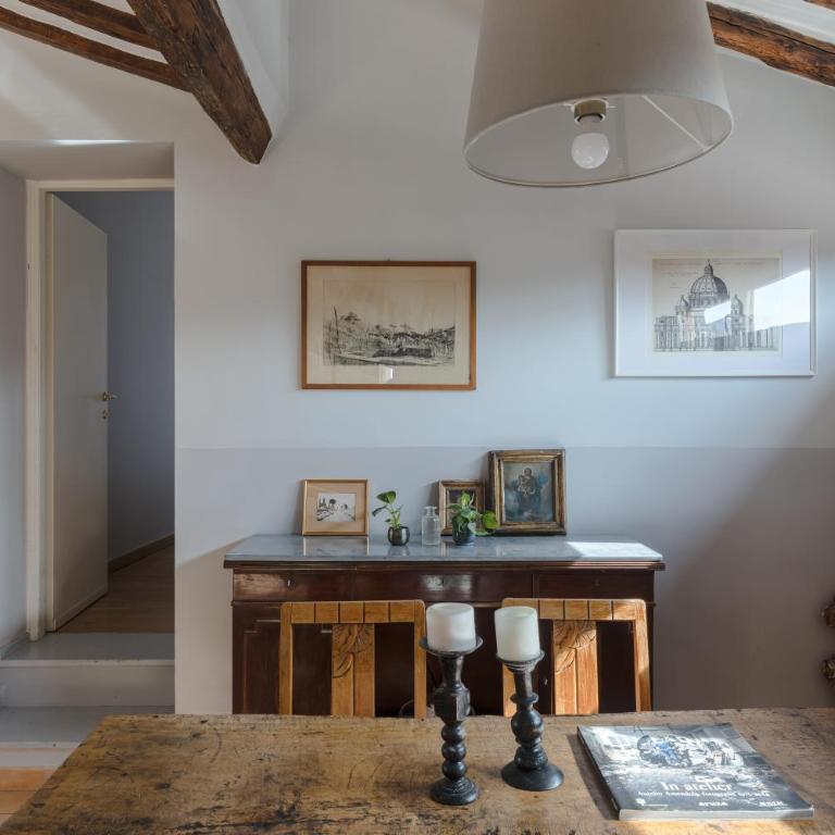 Amazing apartments with terrace or rooftop in Trastevere - Appartamento con 2 Camere da Letto - 24