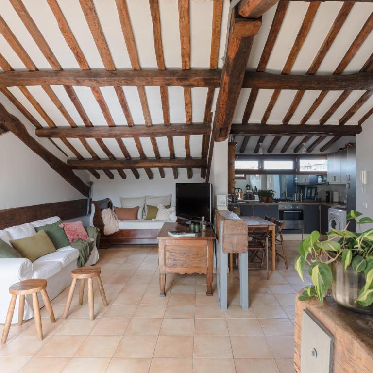 Amazing apartments with terrace or rooftop in Trastevere - Appartamento con 2 Camere da Letto - 5