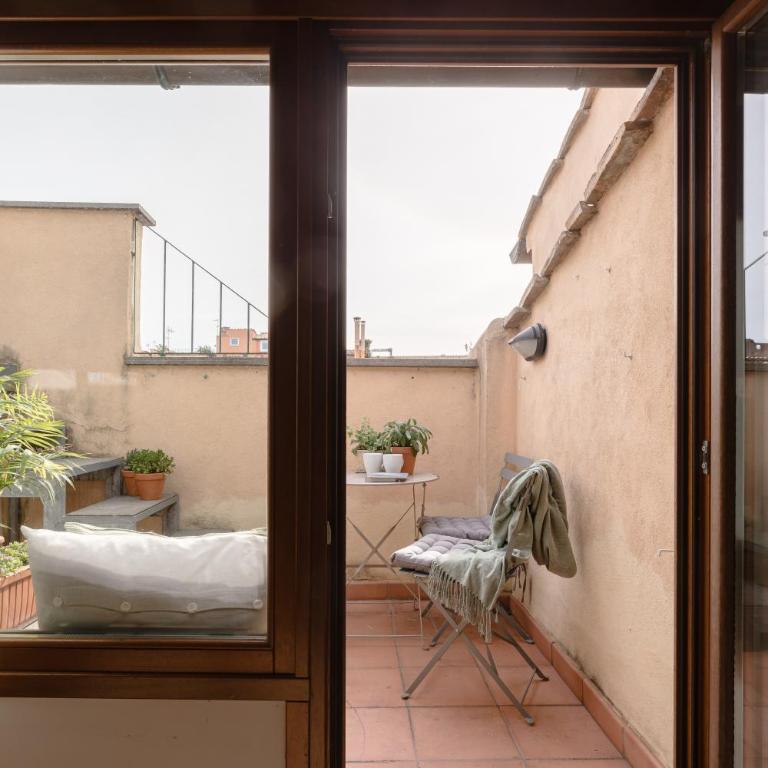 Amazing apartments with terrace or rooftop in Trastevere - Appartamento con 2 Camere da Letto - 38