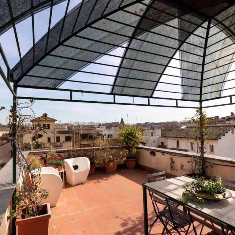Amazing apartments with terrace or rooftop in Trastevere - Appartamento con 2 Camere da Letto - 2