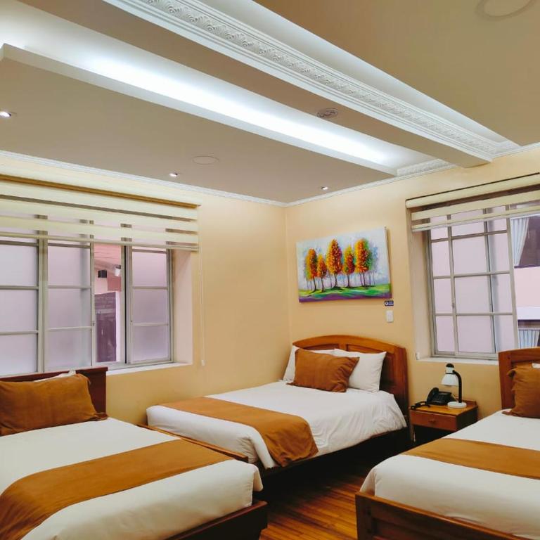 Hotel Carolina Montecarlo - Habitación Triple Estándar - 3
