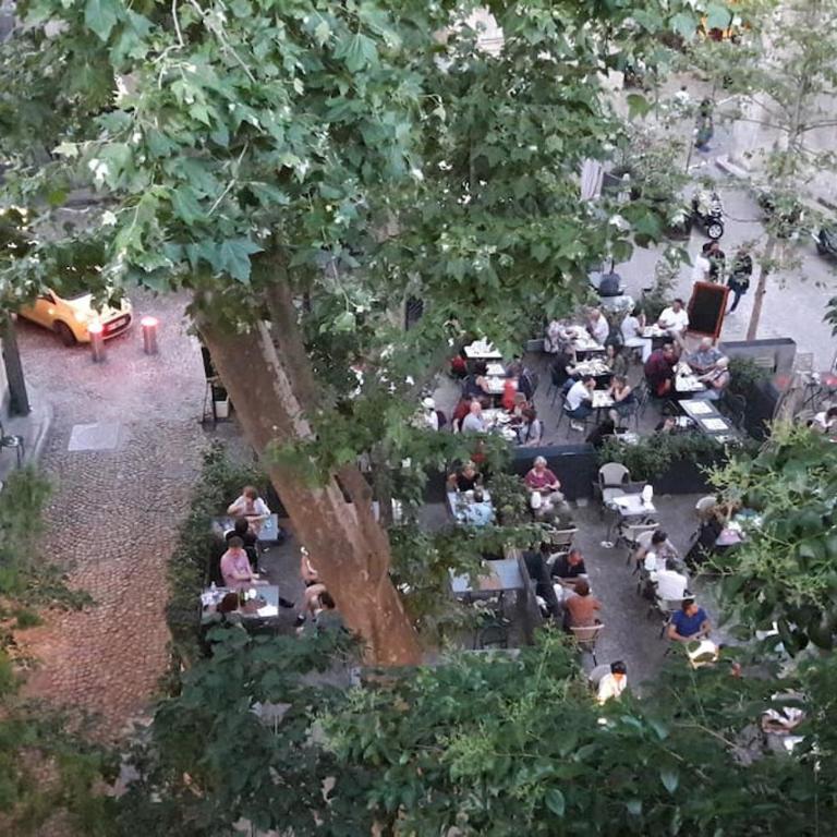 RÉNOVÉ, vue SUR Palais des Papes, terrasse et WIFI TROISIEME ETAGE - Apartment mit 1 Schlafzimmer - 39