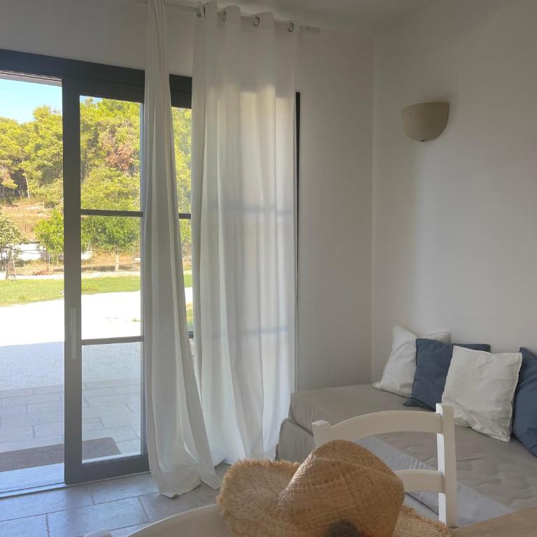Villa Anna Maria Otranto - Appartamento con 1 Camera da Letto e Vista Giardino (4 Adulti) - 16
