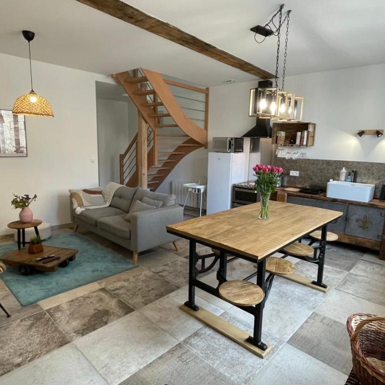 l'Atelier du menuisier - Maison 3 Chambres - 31