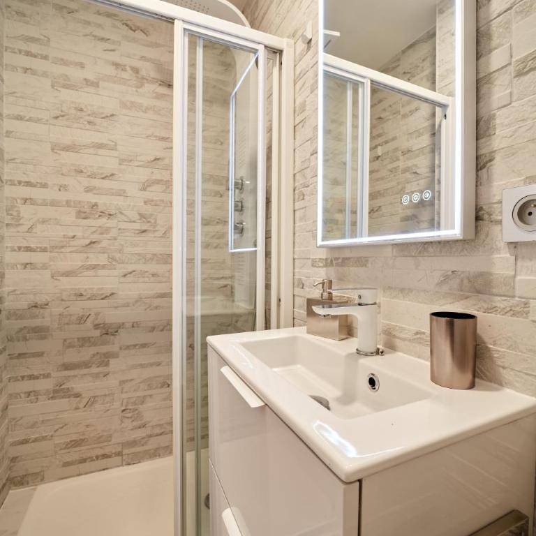 Whitepearl HyperCentre Gare Parking Offert - Appartement 1 Chambre - 5