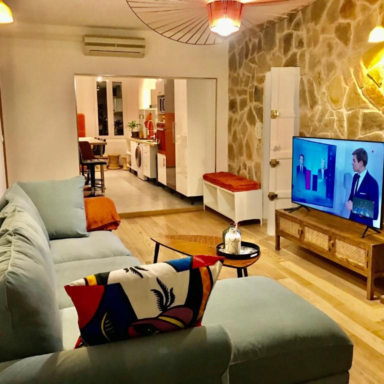 Luxe calme et volupté avec vue panoramique sur le vieux port - Appartement 1 Chambre - 15