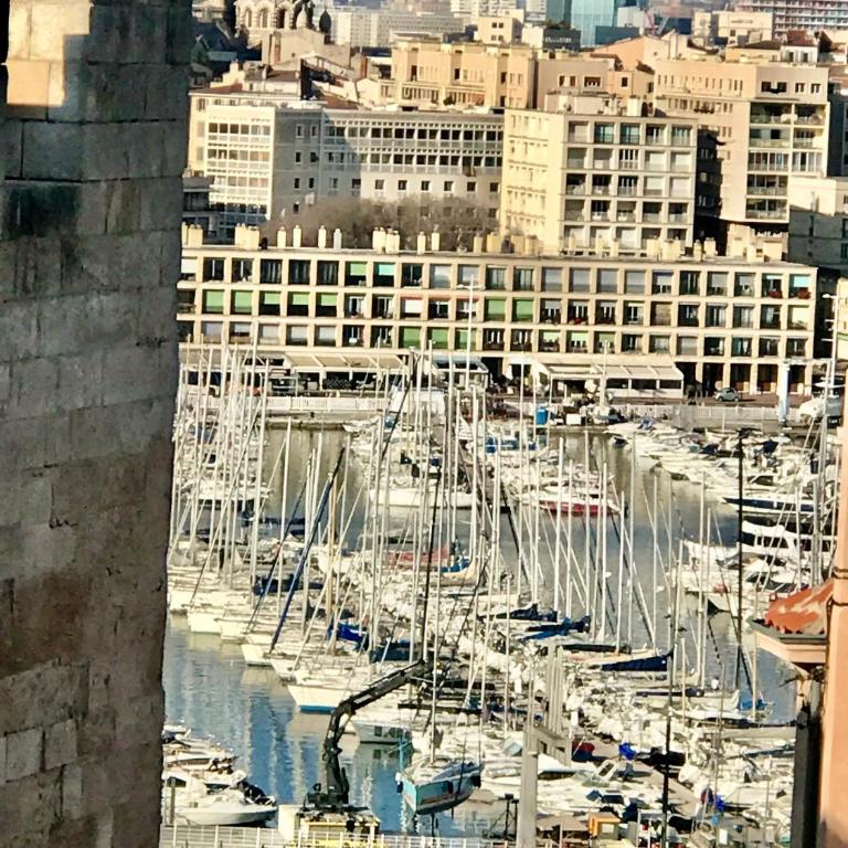 Luxe calme et volupté avec vue panoramique sur le vieux port - Appartement 1 Chambre - 1