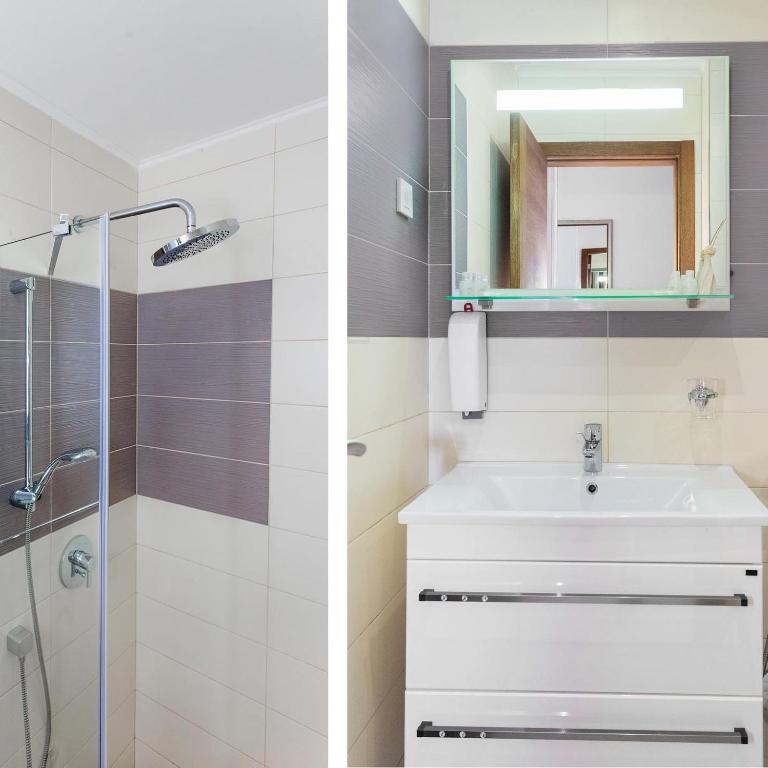 Altezza Premium Tophill best view and pool - Apartman s 1 Spavaćom Sobom, Balkonom i Pogledom na More - 14