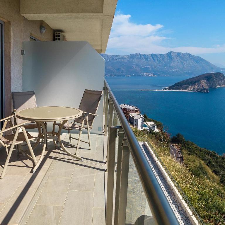 Altezza Premium Tophill best view and pool - Apartman s 1 Spavaćom Sobom, Balkonom i Pogledom na More - 11