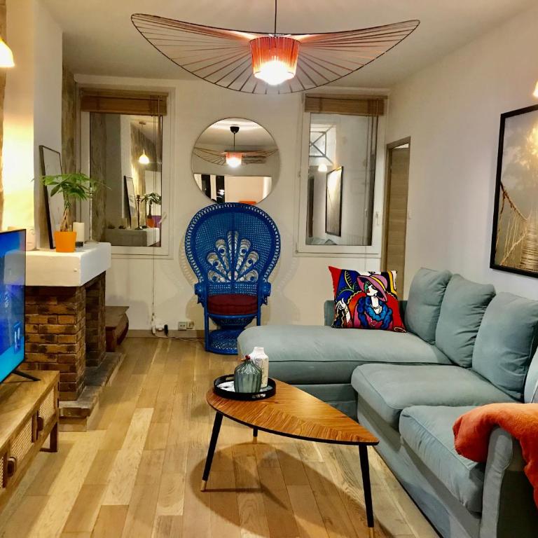 Luxe calme et volupté avec vue panoramique sur le vieux port - Appartement 1 Chambre - 16