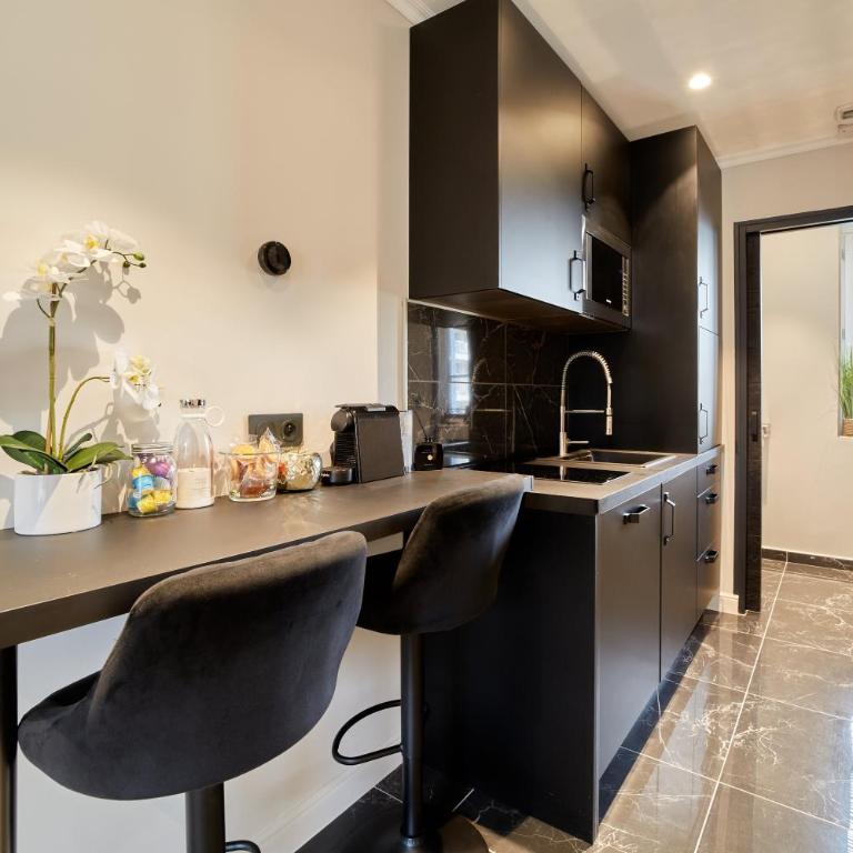 Blakpearl Hyper Centre Gare Parking Offert - Apartamento de 1 dormitorio - 6