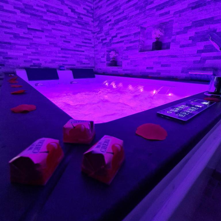 La Suite d'Ysis - Jacuzzi - Saint-Etienne - Apartment mit 1 Schlafzimmer - 5