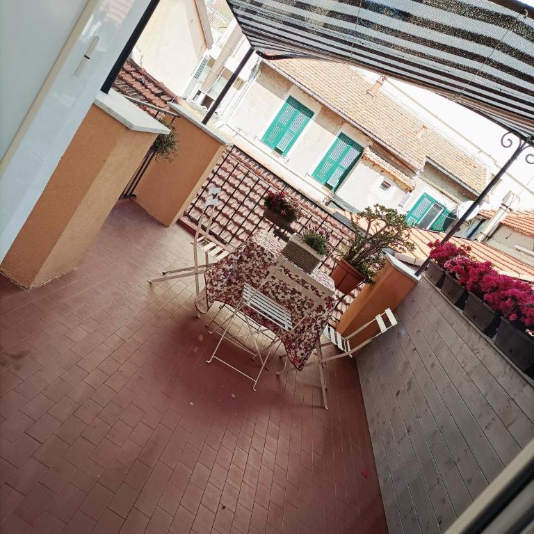 b&b La Rosa dei venti - Camera Matrimoniale con Terrazza - 14