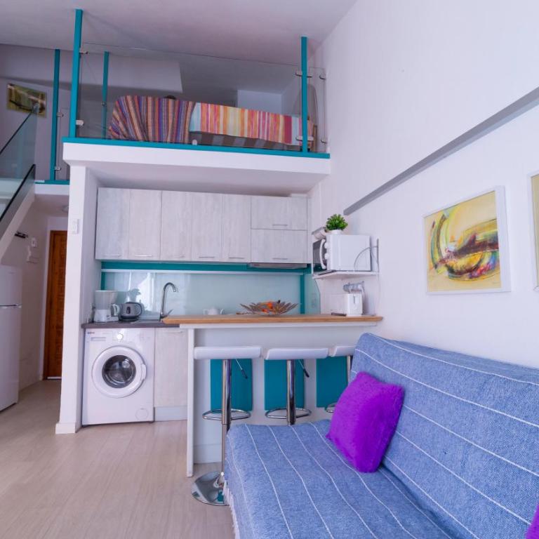 Duplex two bedroom apartment Los Cristianos Parque Margarita - Apartamento de 2 dormitorios - 32
