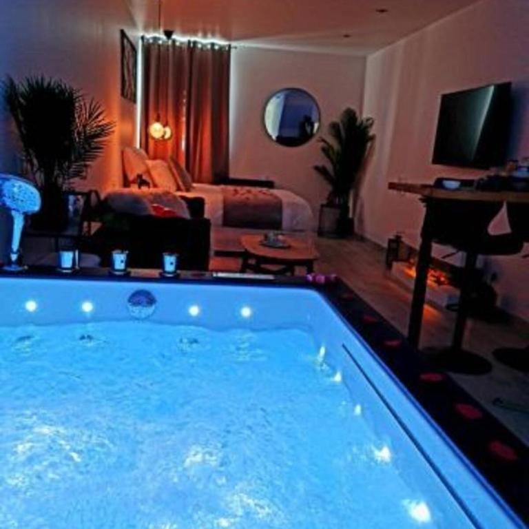 La Suite d'Ysis - Jacuzzi - Saint-Etienne - Apartment mit 1 Schlafzimmer - 7
