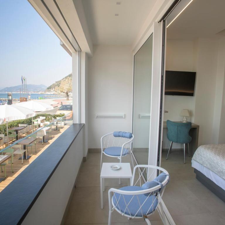 VistAmare Luxury Retreat Appartamenti - Appartamento con 2 Camere da Letto e Vista Mare - 13