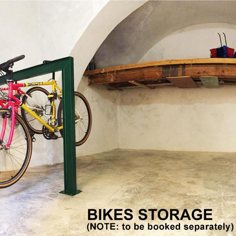 G30 Finalborgo Lodging'n Bike Box - Appartamento Deluxe - 17
