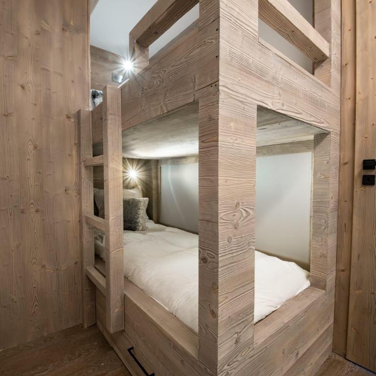 Luxueux appartement skis aux pieds, jacuzzi privatif - Apartment - 5