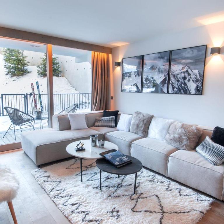 Luxueux appartement skis aux pieds, jacuzzi privatif - Apartment - 3