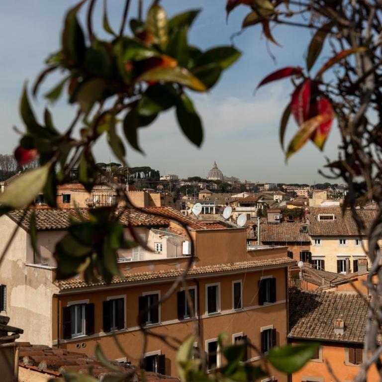 Amazing apartments with terrace or rooftop in Trastevere - Appartamento con 2 Camere da Letto - 11
