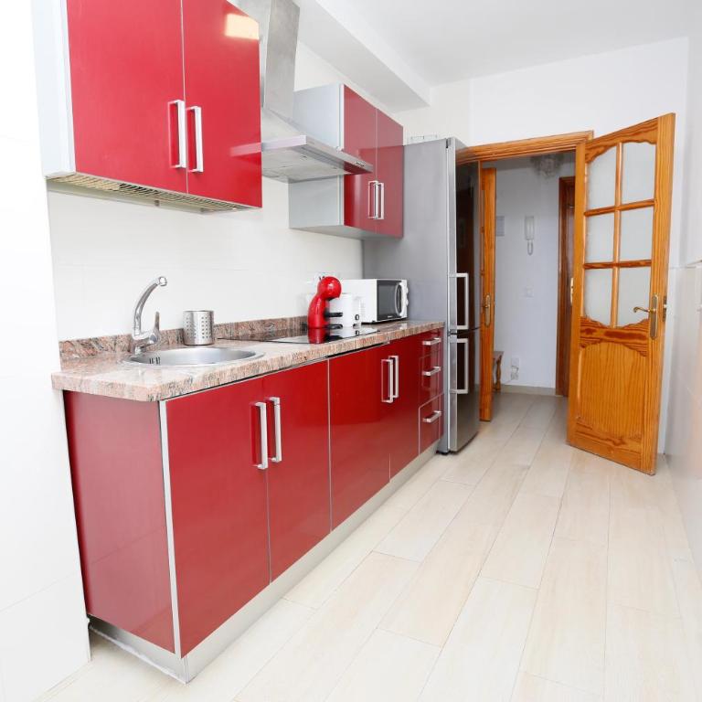 Masvacation La Rosaleda 3Room,Parking - Apartamento de 3 dormitorios - 9