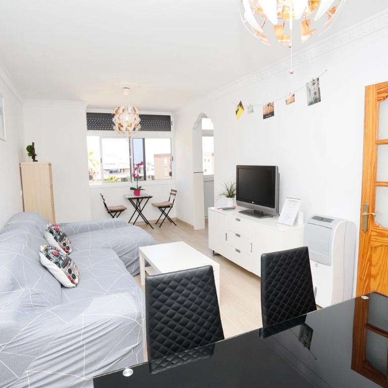 Masvacation La Rosaleda 3Room,Parking - Apartamento de 3 dormitorios - 3