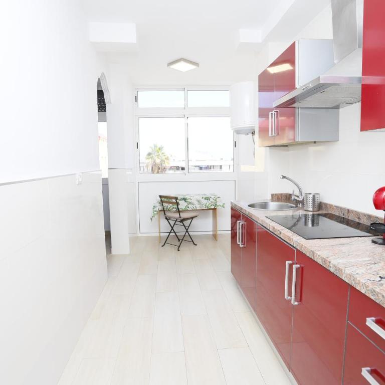Masvacation La Rosaleda 3Room,Parking - Apartamento de 3 dormitorios - 12