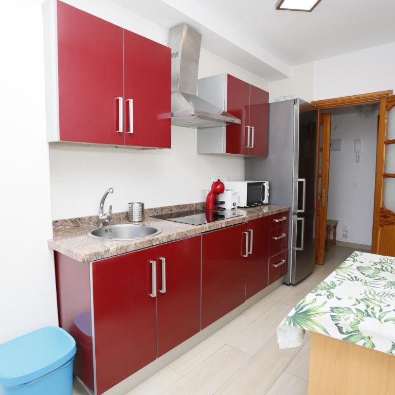 Masvacation La Rosaleda 3Room,Parking - Apartamento de 3 dormitorios - 11