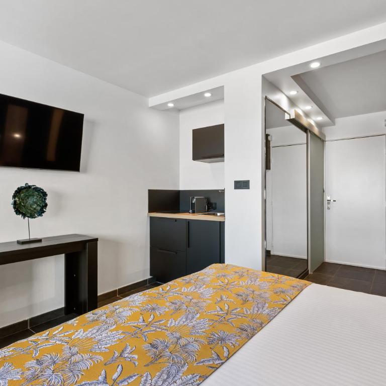 VIEW port venus naturiste - Studio-Apartment mit Meerblick - 7