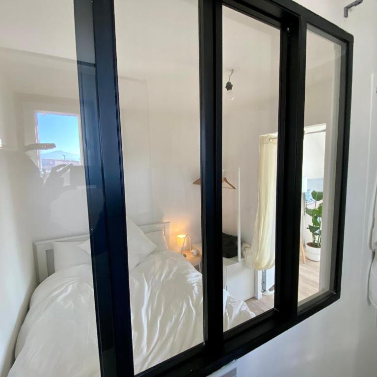 Appartement entre la lagune et la mer avec piscine, direct plage, vue partielle mer - One-Bedroom Apartment - 11