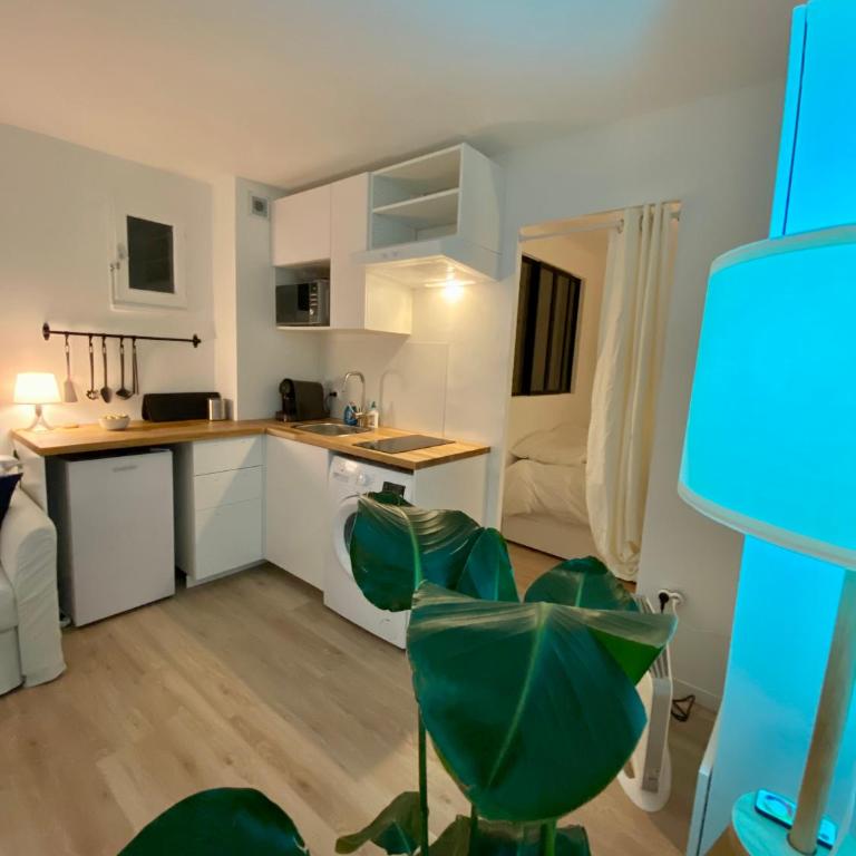 Appartement entre la lagune et la mer avec piscine, direct plage, vue partielle mer - One-Bedroom Apartment - 9