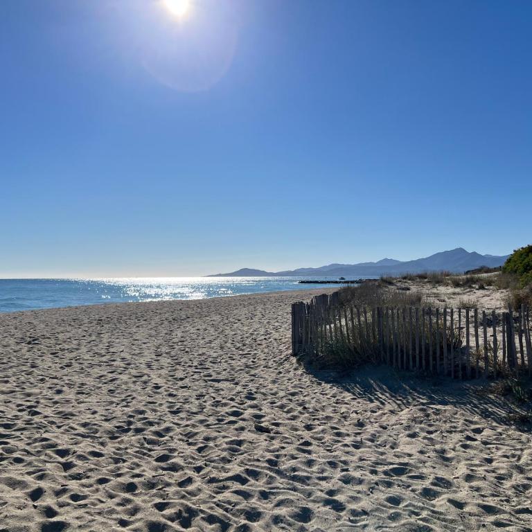 Appartement entre la lagune et la mer avec piscine, direct plage, vue partielle mer - One-Bedroom Apartment - 15