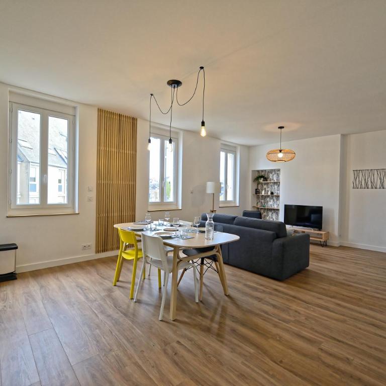 duplex appartement 70m2 atypique au cœur du Mans - Appartement 2 Chambres - 2