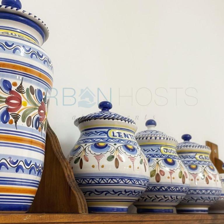 Vivienda turistica con encanto centrico, wifi y patio - Apartment with Terrace - 14