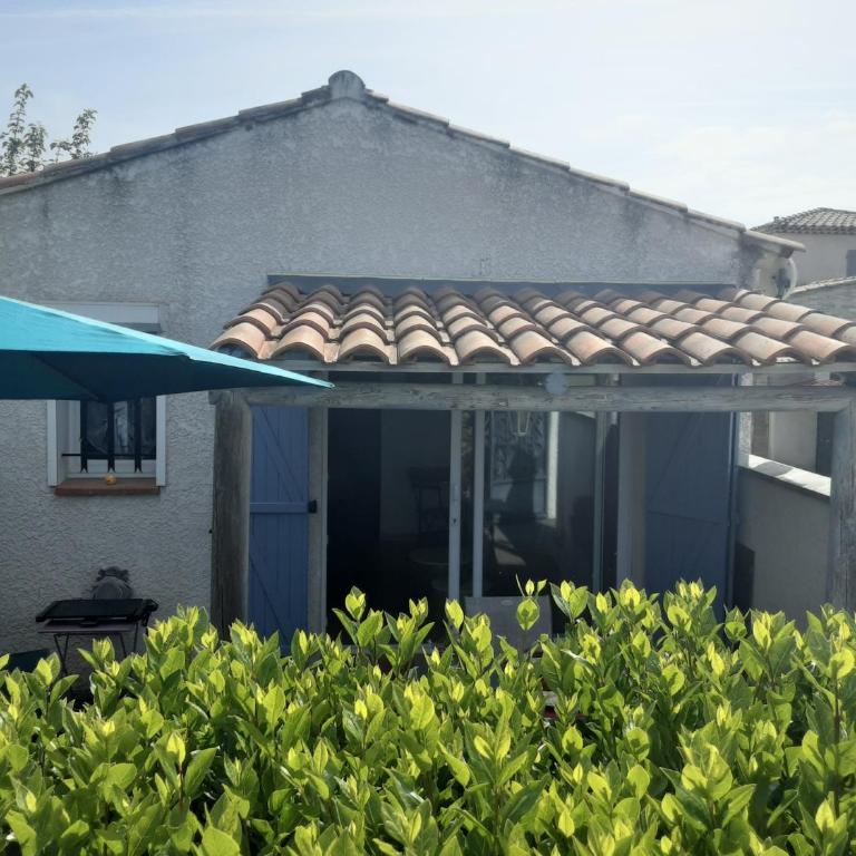 Bord Verdon T2 Maisonnette 35m2 Climatisation - Terrasse 25m2-classé 3étoiles - Casa con 1 Camera da Letto - 1