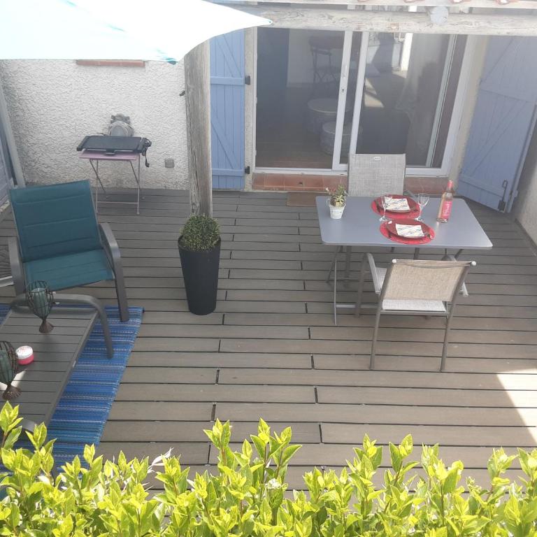 Bord Verdon T2 Maisonnette 35m2 Climatisation - Terrasse 25m2-classé 3étoiles - Casa con 1 Camera da Letto - 11