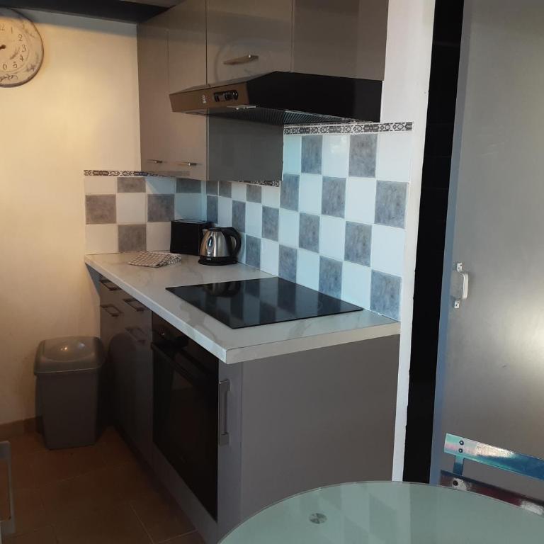 Bord Verdon T2 Maisonnette 35m2 Climatisation - Terrasse 25m2-classé 3étoiles - Casa con 1 Camera da Letto - 15