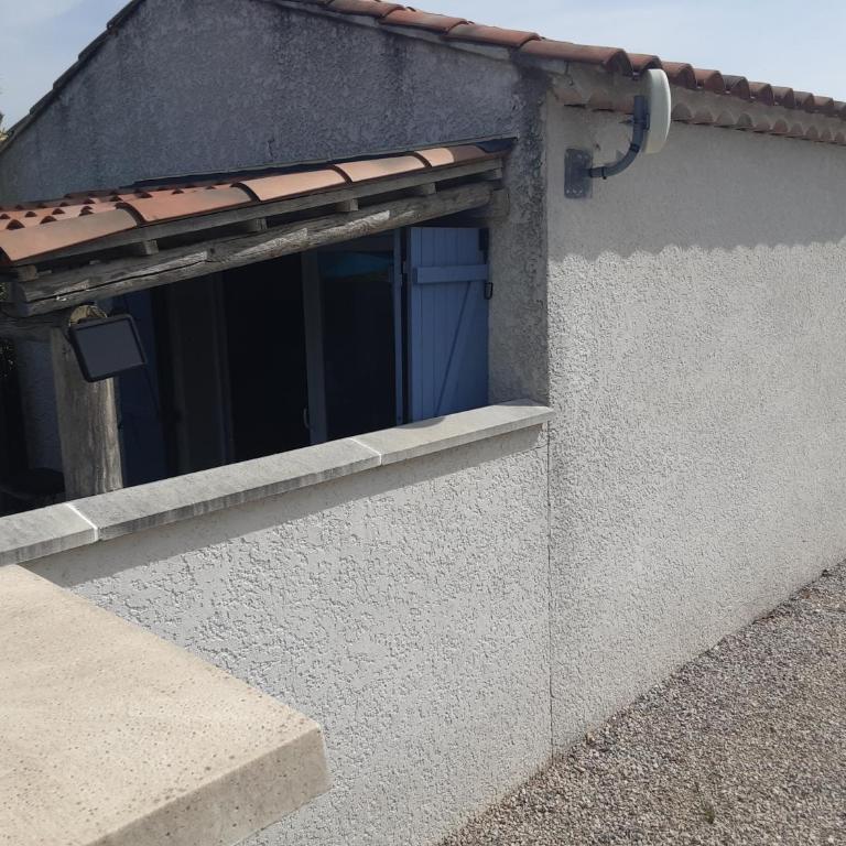 Bord Verdon T2 Maisonnette 35m2 Climatisation - Terrasse 25m2-classé 3étoiles - Casa con 1 Camera da Letto - 26